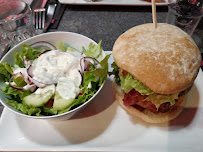 Hamburger du Restaurant américain Le Brooklyn à Villefranche-sur-Saône - n°6
