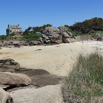 Photo n° 2 de l'avis de Breizh.b fait le 02/07/2020 à 14:51 pour Plage du Coz-Pors à Trégastel