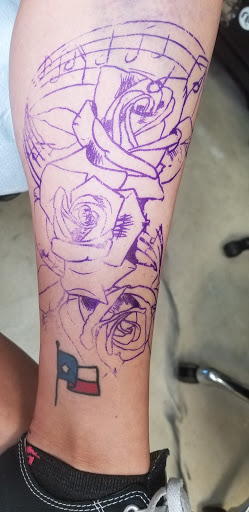 Tattoo Shop «Flesh Electric Tattoo», reviews and photos, 2110 McCullough Ave, San Antonio, TX 78212, USA