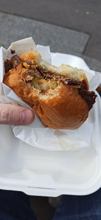 Cheeseburger du Restaurant américain Dumbo à Paris - n°10