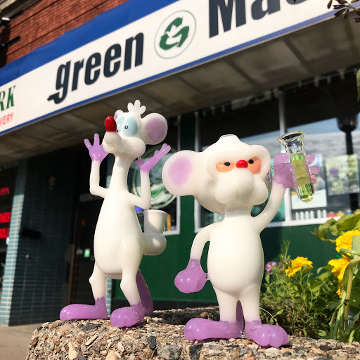 The Green Machine, 2409 Nicollet Ave, Minneapolis, MN 55404, USA, 