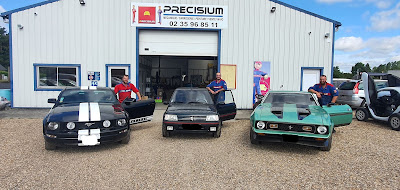 PRECISIUM - GARAGE LD AUTOMOBILES à Flamanville