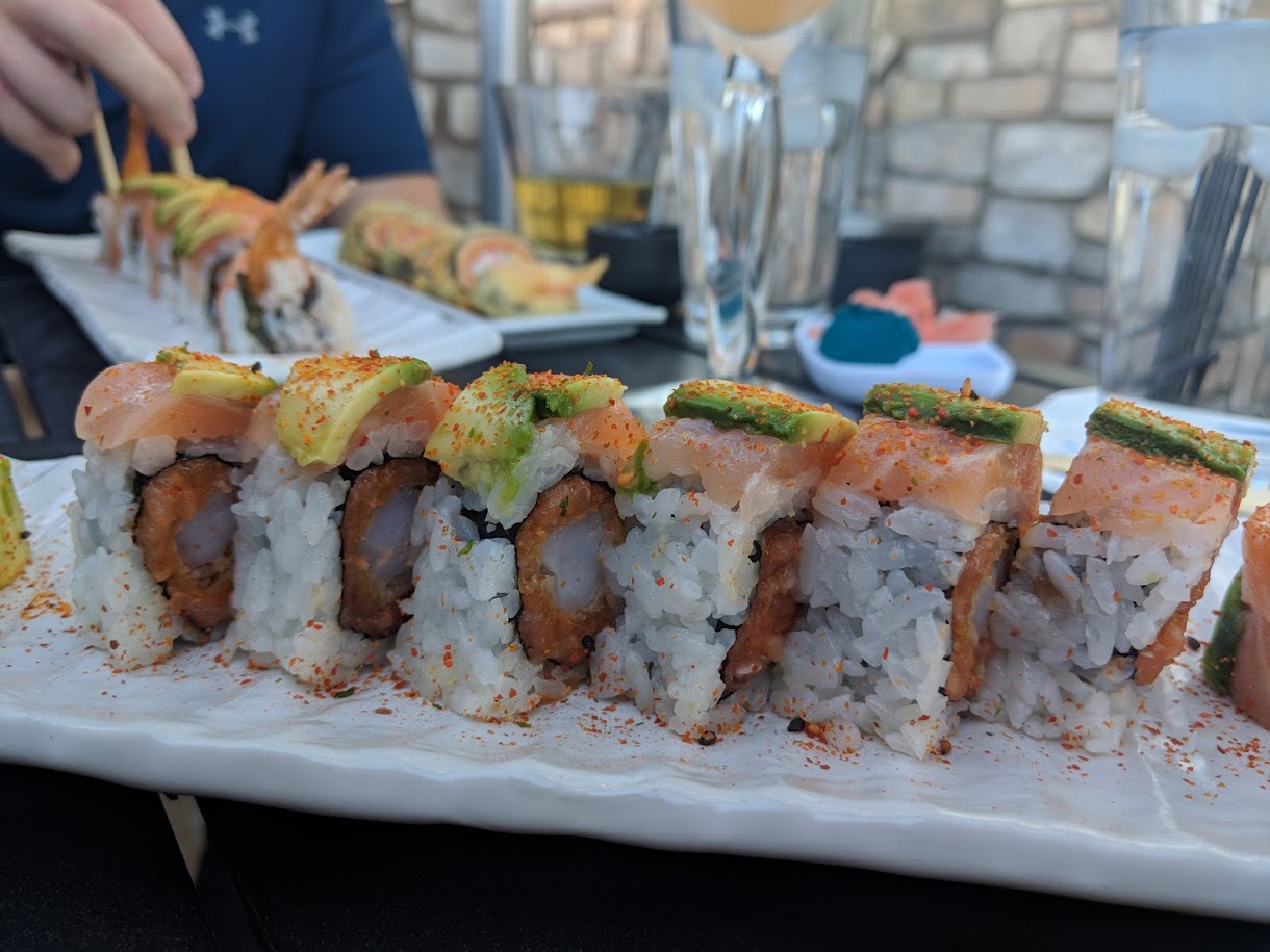 Blue Wasabi Sushi & Martini Bar