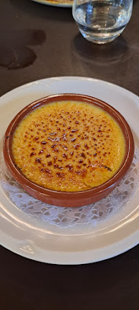 Crème catalane du Restaurant de fruits de mer Restaurant L'escale à Honfleur - n°8