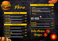 Menu du MaxBurger - Perpignan à Perpignan