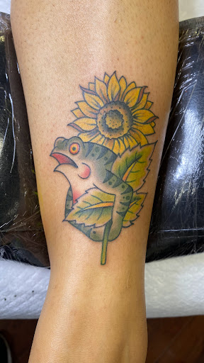 Explore circus tattoo ideas, creative tattoo ideas in Modesto, available at Inkwell Tattoo