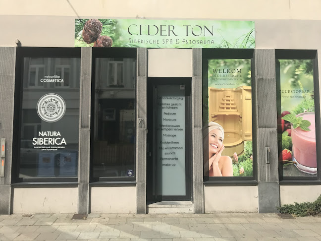 Beoordelingen van Ceder Ton in Antwerpen - Schoonheidssalon