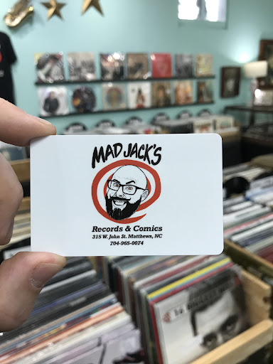 Mad Jack's Records & Comics