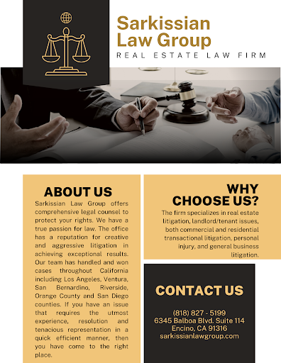Sarkissian Law Group, Inc. image