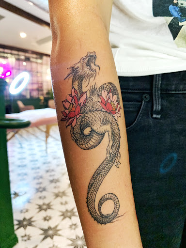 Explore scarface tattoo ideas, creative tattoo ideas in Los Angeles, available at Supersweet Tattoos and Coffee