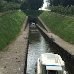 Photo n° 1 de l'avis de Nathalie.A fait le 16/07/2017 à 16:05 pour Canal-Tunnel de Saint Albin - entrée amont à Scey-sur-Saône-et-Saint-Albin