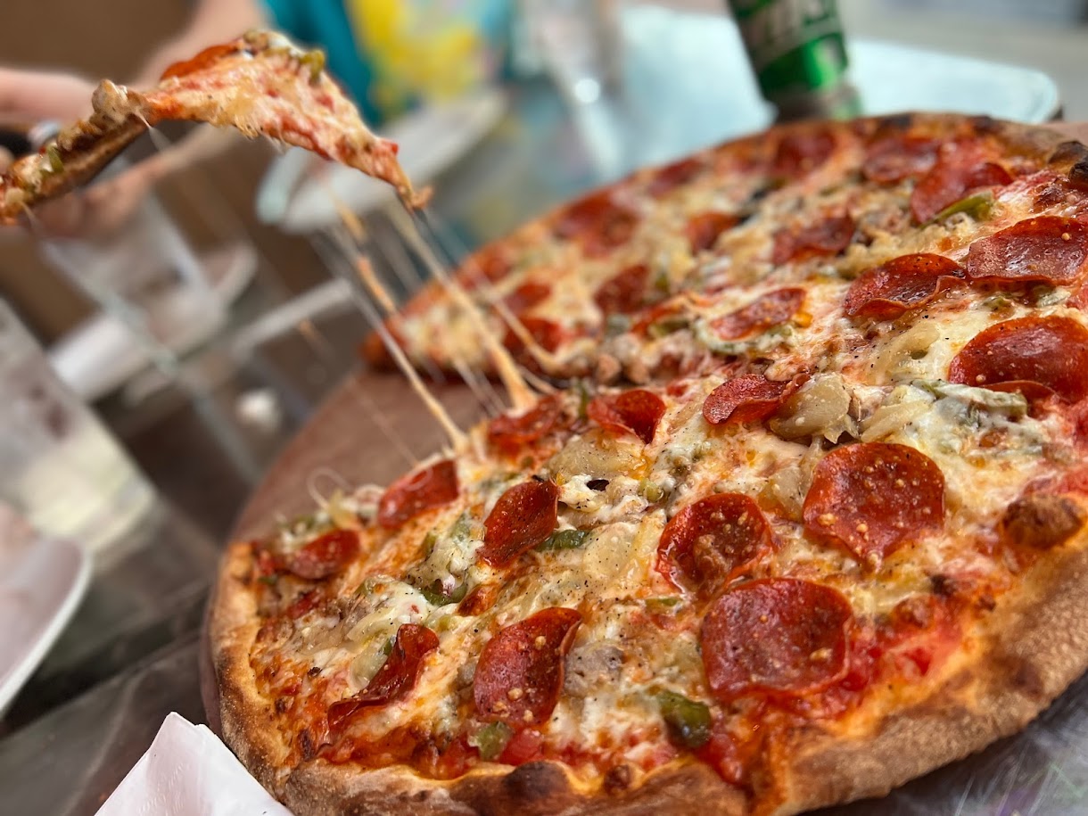 Hot Pie Pizza