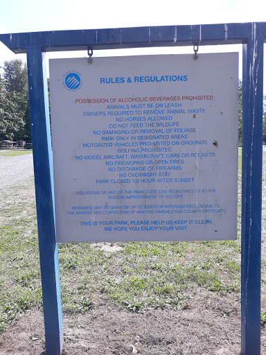 Golf Course «Riverside Disc Golf Course», reviews and photos, 7926 Riverside Rd E, Sumner, WA 98390, USA