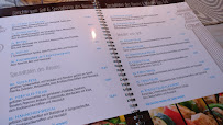 Menu / carte de Restaurant - Bar Mythos à Freiberg