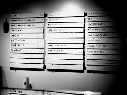 Coffee Shop «Blue Bottle Coffee», reviews and photos, 456 University Ave, Palo Alto, CA 94301, USA