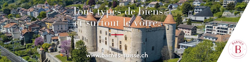 BARNES Yverdon-les-Bains : Agence immobilière