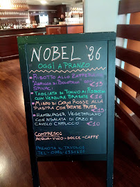 Menu du Nobel '26 - Caffè Letterario à Nuoro