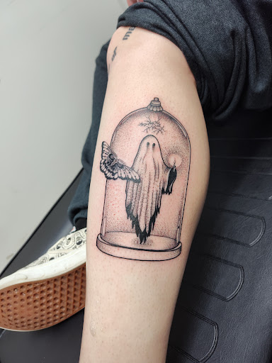 Explore mom and son tattoo ideas, creative tattoo ideas in Ithaca, available at Ithaca Piercing & Tattoo