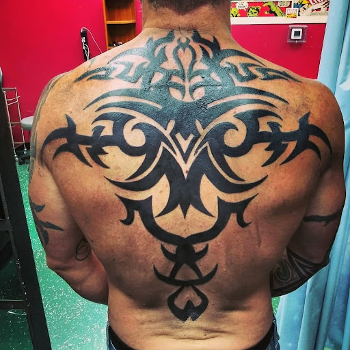 Explore father son matching tattoo ideas, creative tattoo ideas in Vancouver, available at Studio X Tattoos & Piercings