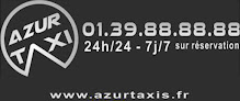 Service de taxi AZUR TAXIS 95380 Louvres