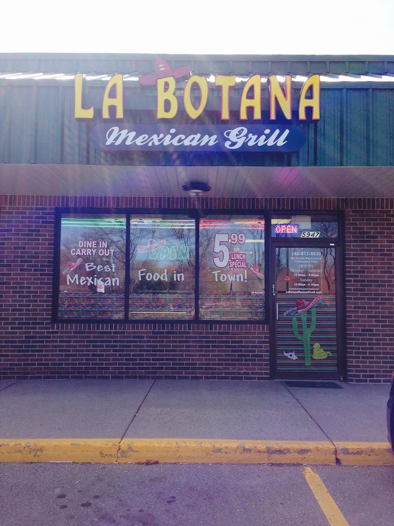 La Botana - Troy, MI 48085 - Menu, Reviews, Hours & Contact