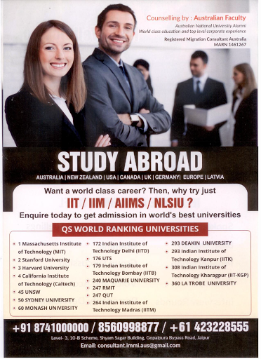 Visa Agent - Registered Migration Consultant (with Australian government)-including Student visa