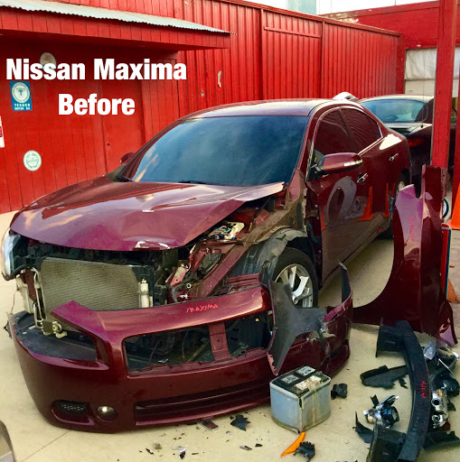 Auto Body Shop «Keller Haslet Collision Center», reviews and photos, 4708 Keller Haslet Rd, Fort Worth, TX 76244, USA