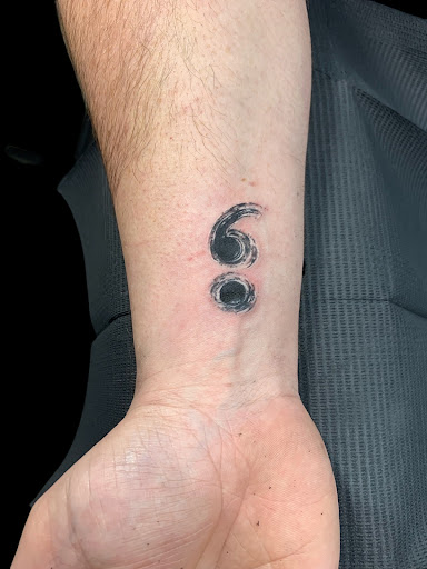 Explore finding nemo tattoo ideas, creative tattoo ideas in Crystal City, available at Meraki Tattoo and Piercing