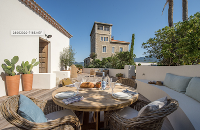 Maison d'Hôtes Château ROUHER à Propriano