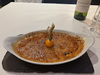 Crème brûlée du Restaurant Le Bistro du Périgord à Paris - n°12