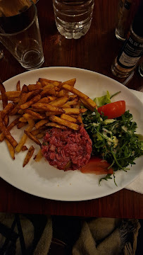 Steak tartare du Restaurant La Cheminée Royale à Bordeaux - n°7