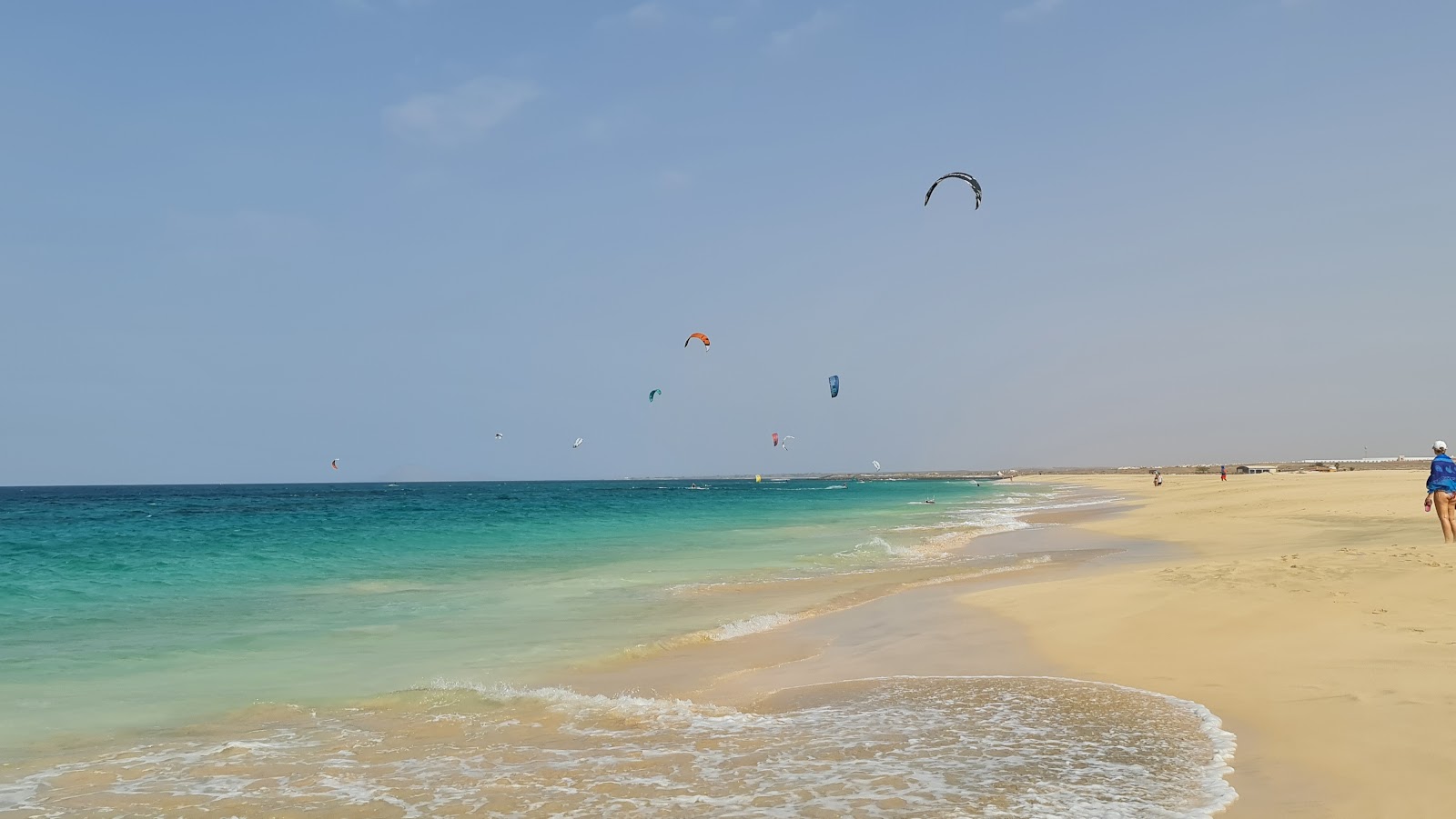 Foto von Dune of Sal Beach mit sehr sauber Sauberkeitsgrad