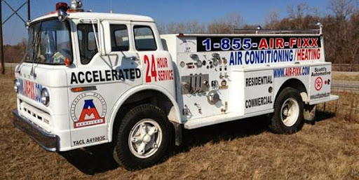 Air Conditioning Contractor «Accelerated Mechanical Services, LLC», reviews and photos, 103 W Broad St, Forney, TX 75126, USA