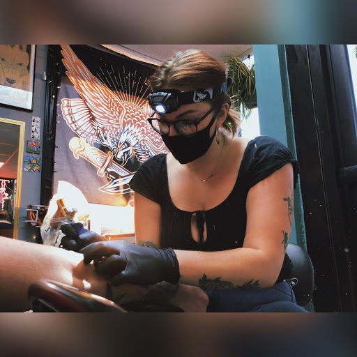 Explore forearm arm tattoo ideas, creative tattoo ideas in Kent, available at War Horse Ink