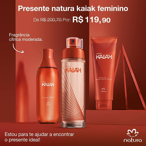 Logo da empresa - Perfumaria e cosméticos