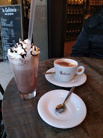 Chocolat chaud du Café La Cafétoria à Calais - n°6