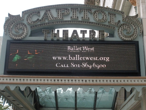 Performing Arts Theater «Capitol Theatre», reviews and photos, 50 W 200 S, Salt Lake City, UT 84101, USA
