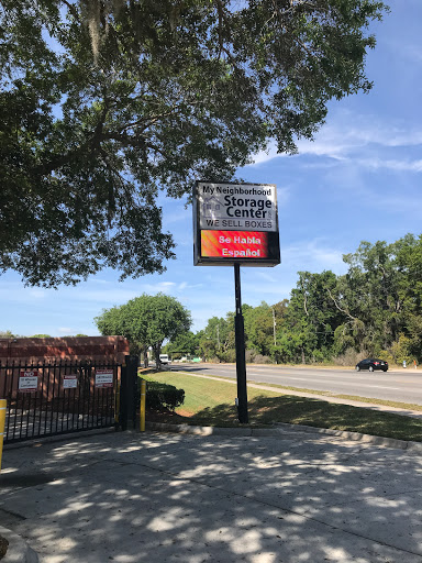 Self-Storage Facility «My Neighborhood Storage Center», reviews and photos, 300 W Oak Ridge Rd, Pine Castle, FL 32809, USA