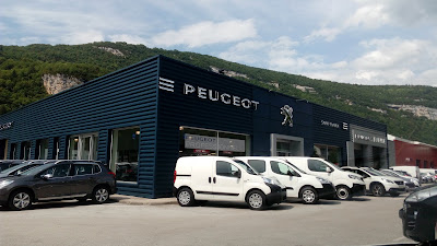 Concession PEUGEOT Saint-Claude - Groupe JMJ à Saint-Claude