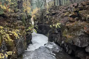 Rogue River Gorge Falls image