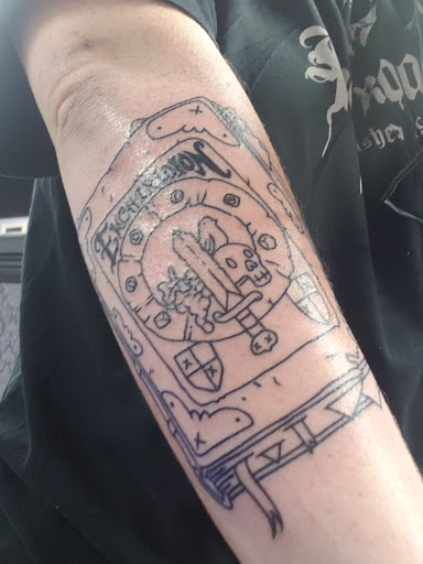 Explore name sleeve tattoo ideas, creative tattoo ideas in Sherman, available at Modified Design Tattoo & Piercing