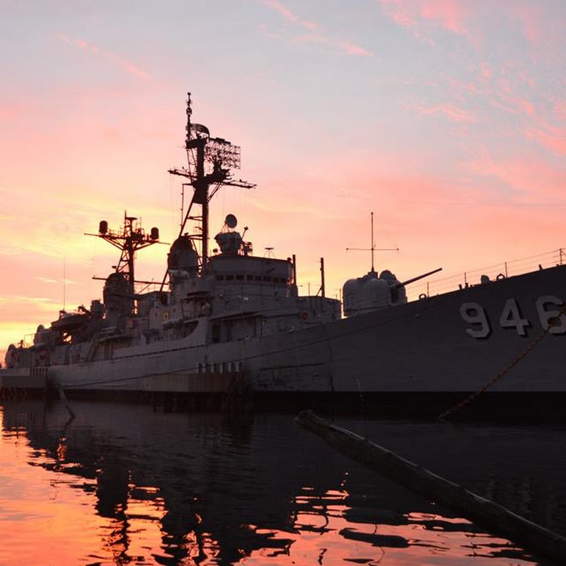 U.S.S. Edson - Saginaw Valley Naval Ship Museum