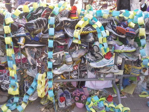 Tourist Attraction «Boston Marathon Finish Line», reviews and photos, 665 Boylston St, Boston, MA 02116, USA