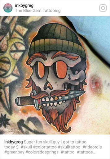 Explore north carolina tattoo ideas, creative tattoo ideas in Green Bay, available at Endless Expansion Custom Tattoo LLC & Alyssa Marie Paramedical & Areola Tattoos