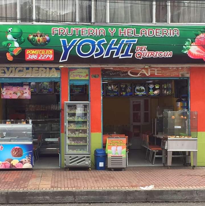 Frutería y heladería Yoshi del Quirigua