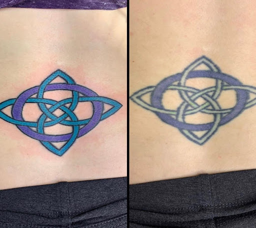 Explore meaningful early miscarriage tattoo ideas, creative tattoo ideas in Kenosha, available at Kenosha Tattoo Company