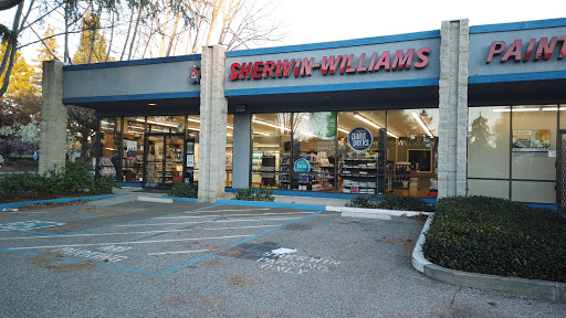 Paint Store «Sherwin-Williams Paint Store», reviews and photos, 595 W El Camino Real, Mountain View, CA 94040, USA