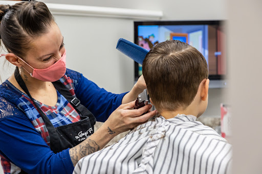 Barber Shop «The Guys Place A Hair Salon for Men», reviews and photos, 280 Meeting St, Cary, NC 27518, USA