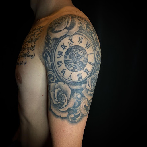 Explore nepali tattoo ideas, creative tattoo ideas in Ferndale, available at Signature Tattoo