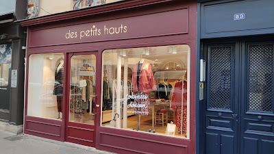 Des Petits Hauts - Boutique de Vêtements Femme - Versailles à Versailles